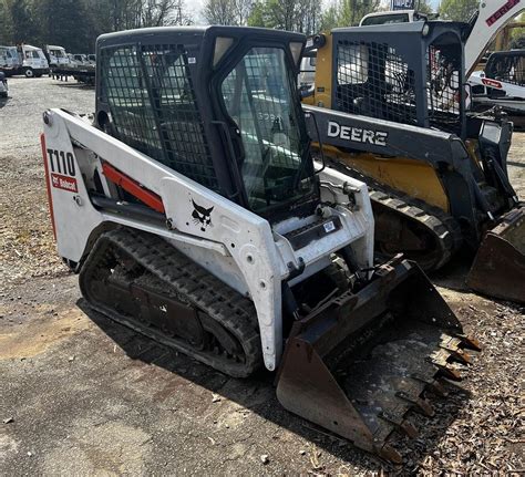 bobcat t110 track skid steer|used bobcat t110 for sale.